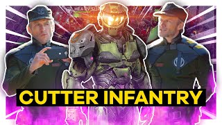 CUTTER infantry is so good in Halo Wars 2!