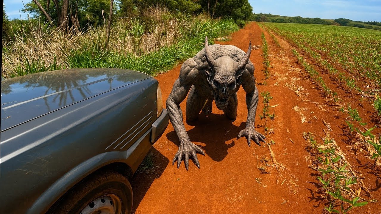 A CRIATURA FOI CAPTURADA... MAS O INIMAGINÁVEL ACONTECEU 