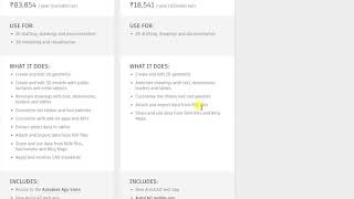 Compare AutoCAD vs AutoCAD LT