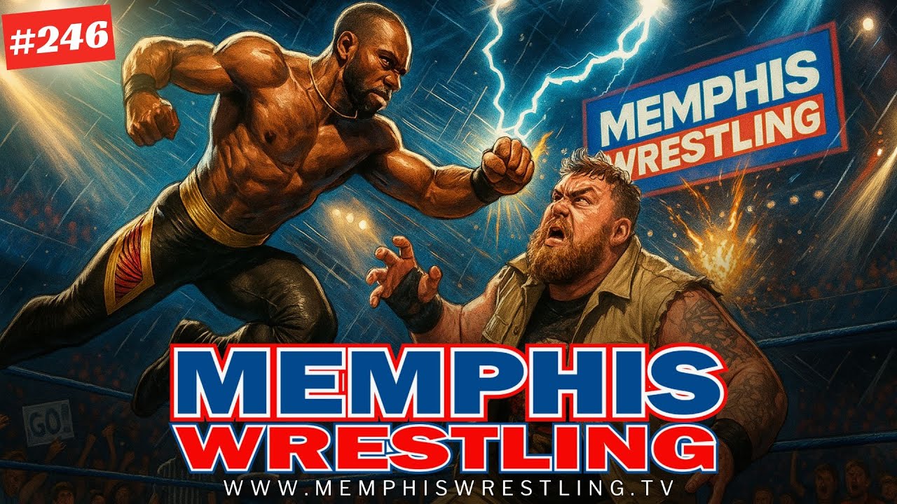 Memphis Wrestling #246 - Underdog