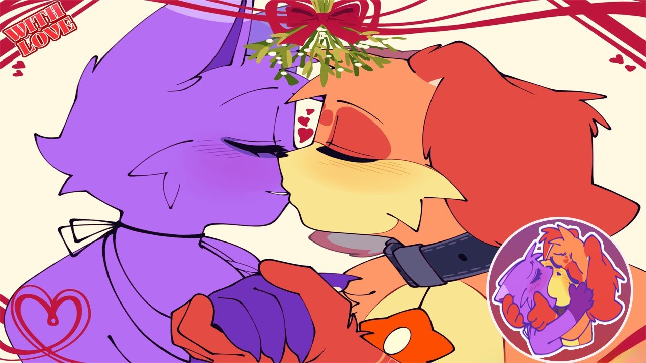 Любовь между собачьим и кошачьим сном в один миг | Комикс "Время игр Поппи", глава 4, озвучка.