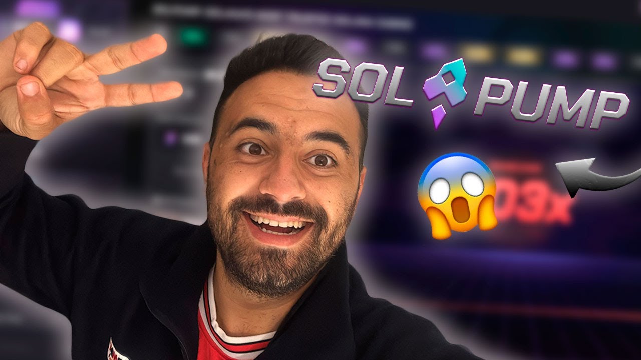 🎰 WIN BIG with SOLPUMP! 🚀 The #1 On-Chain Casino on Solana! 💸 - YouTube