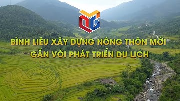 Bình Liêu xây dựng nông thôn mới gắn với phát triển du lịch