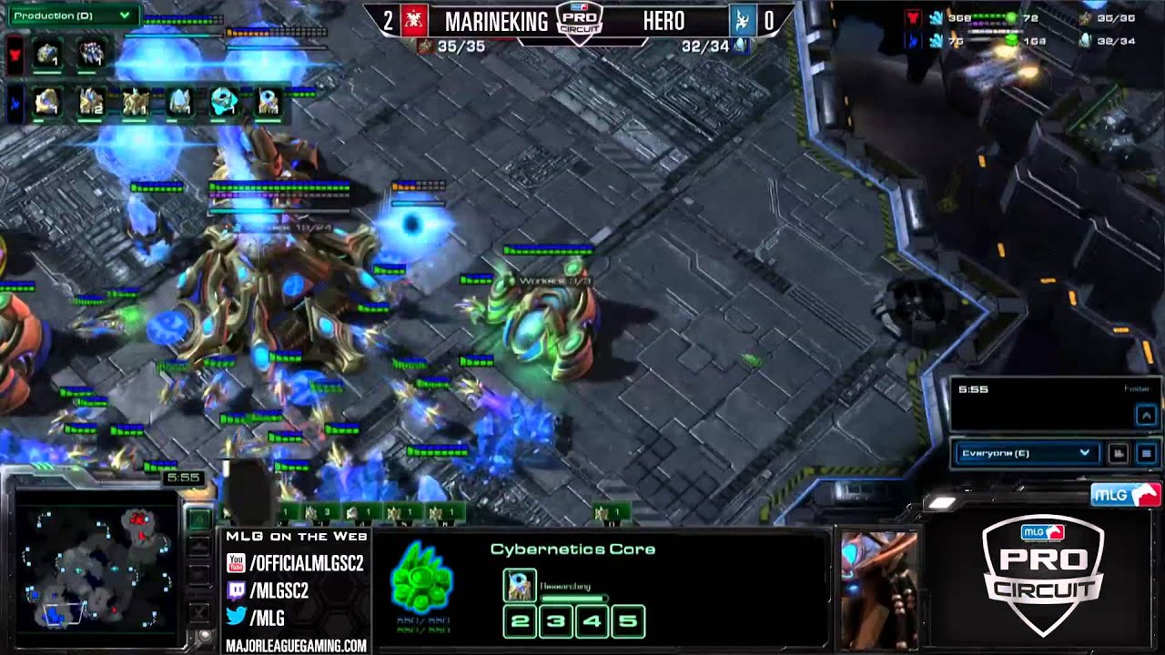 Top 5 Plays from Marine King Prime from the Winter Season