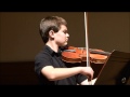 Beethoven Spring Sonata, Mvt 1, by Nathan Meltzer