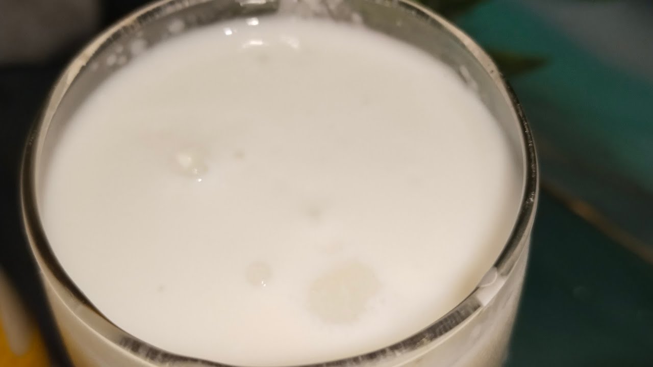 Homemade Creamy lassi in just 10 mins