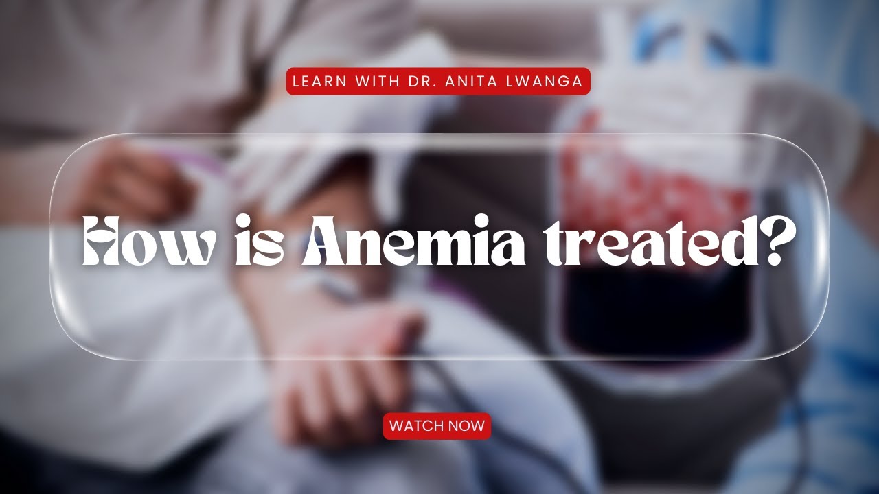 How Is Anemia Treated