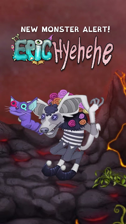 Meet Epic Hyehehe and its surprisingly handy friend! Available for a limited time #mysingingmonsters