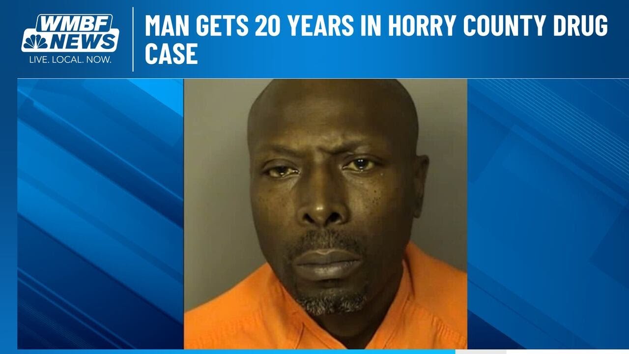 Man gets 20 years in drug case - YouTube