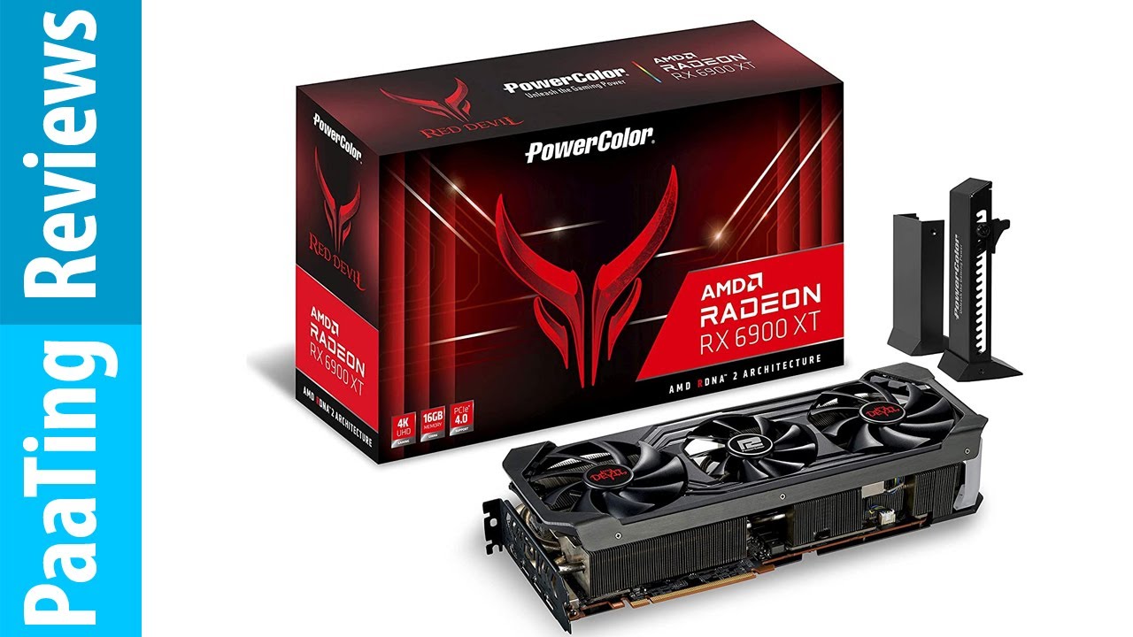 グラフィックボード・グラボ・ビデオカード PowerColor RX 6900 XT Red Devil 16GB PowerColor Red Devil AMD Radeon RX 6900 XT Gaming Graphics Card