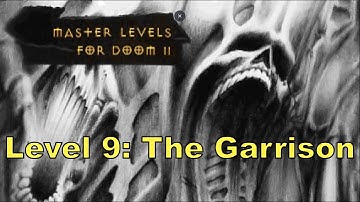 Master Levels for Doom II walkthrough no commentary Level 9 (All secrets)