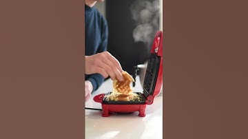 Viral Mini Waffle Maker: Worth the Hype?! 勞劉