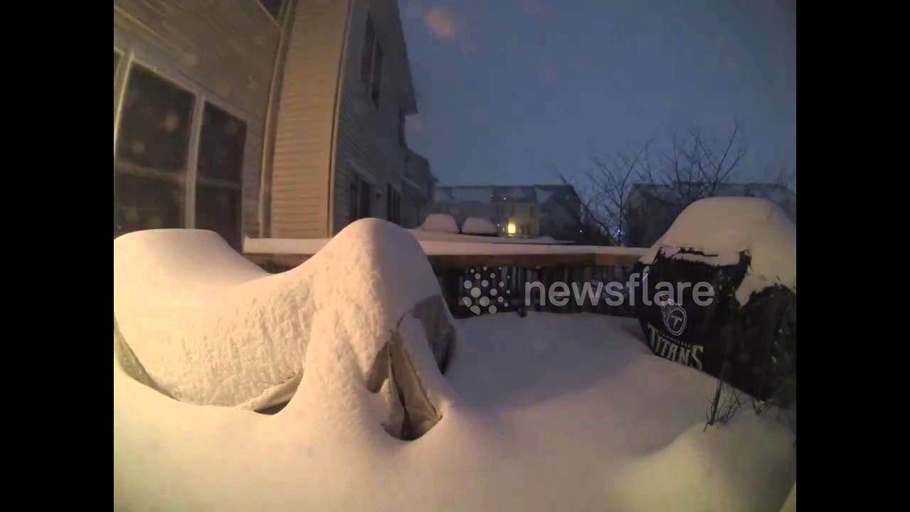 Time Lapse - Blizzard 2016