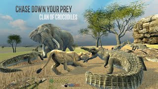 Clan of Crocodiles (By Wild Foot Games) Android Gameplay screenshot 1