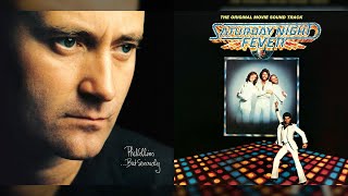 Stayin' Alive in Paradise (Phil Collins & Bee Gees) | MASHUP