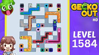 Gecko Out Level 1584 Solution Walkthrough