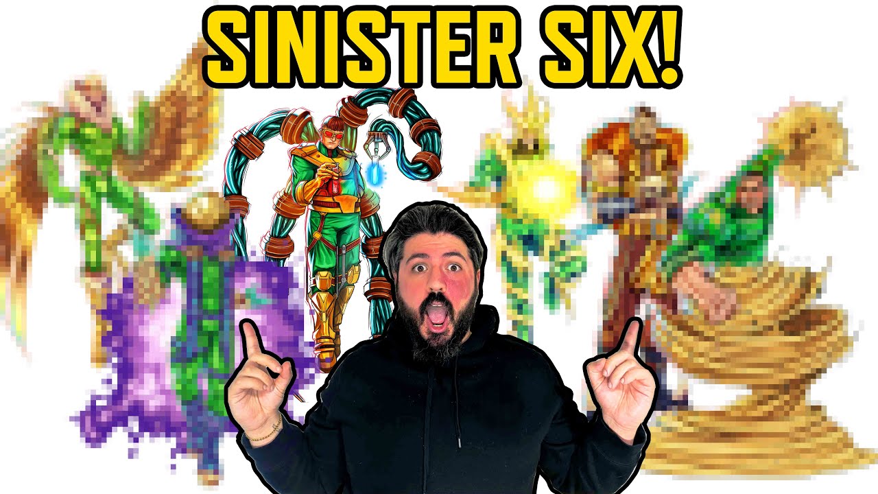 Разрабатываем дизайн Зловещей шестерки для Marvel Rivals!