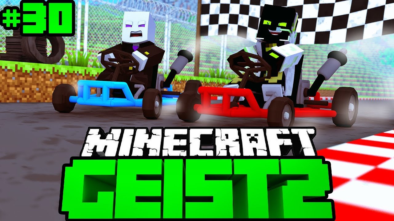 WERDE ICH GEGEN DEN NACHBARN GEWINNEN?! - Minecraft Geist 2 #30 [Deutsch/HD]