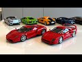 Is 1:18 KK-Scale's Ferrari F40 Good Enough? (Comparison vs BBR Enzo &amp; Hot Wheels Elite)