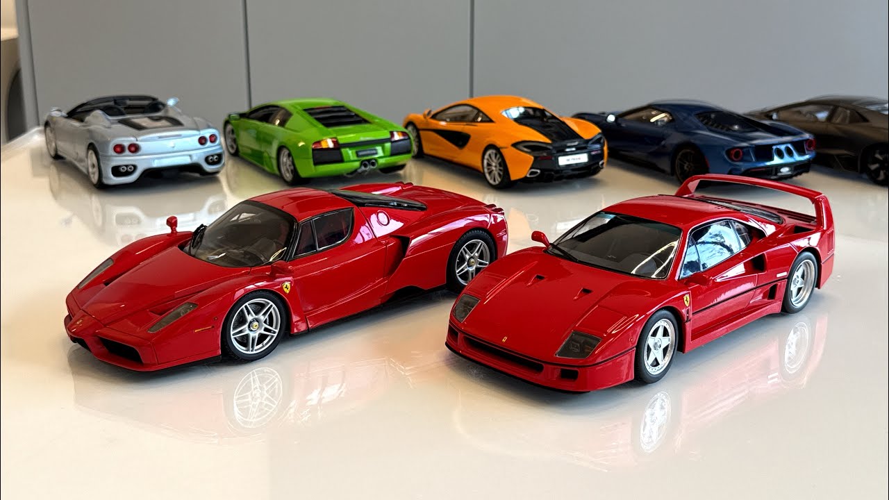 Ferrari 1⁄18 Scale KK - 1:18 FERRARI Testarossa | Models com: KK 