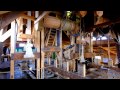 Saw millの作動原理(実物バージョン)