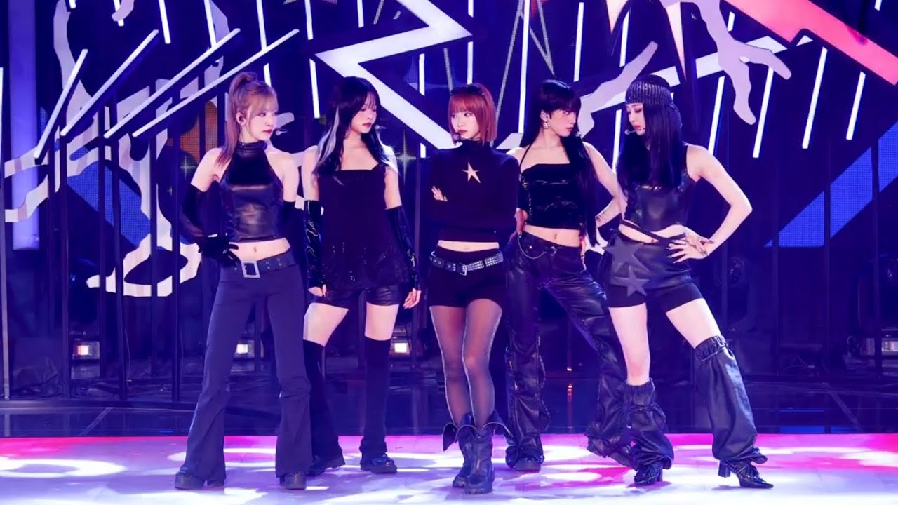 LE SSERAFIM ダブルレイヤーショーツ (黒) Mサイズ LE SSERAFIM : CRAZY | Mirrored Dance Fancam - YouTube