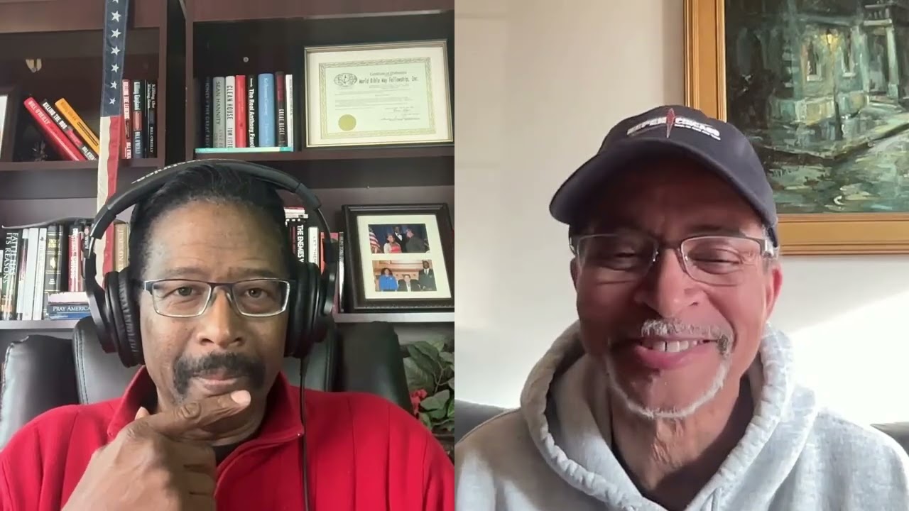 Dr. Eric Wallace on the BC Podcast! Jan 29, 2026 001 Be Courageous studio