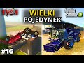 TRAKTOR NA FABRYCE?🔥WIELKI POJEDYNEK z @Galaxy_pl💥ODC.16✨FS25