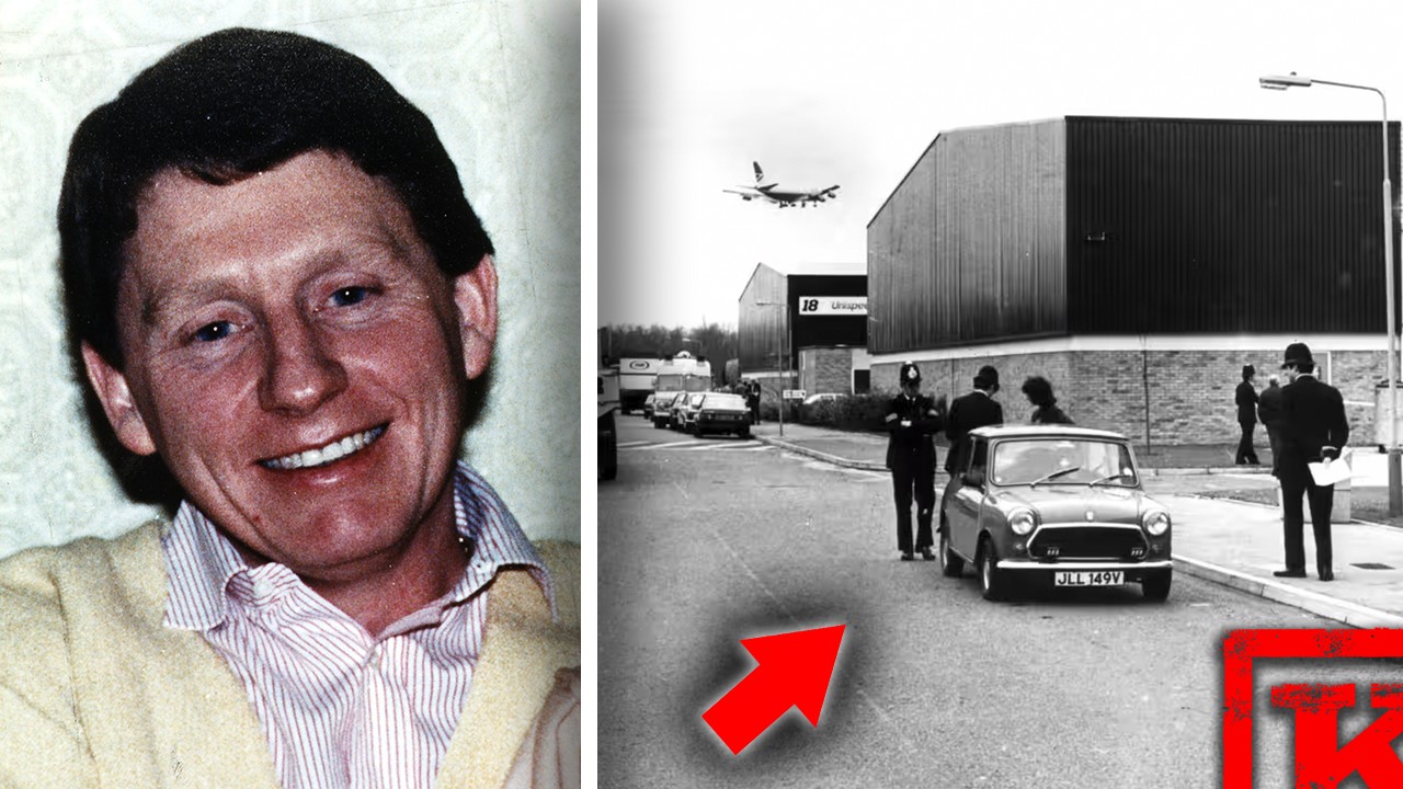 Skok na skarbiec okrzyknięty napadem stulecia