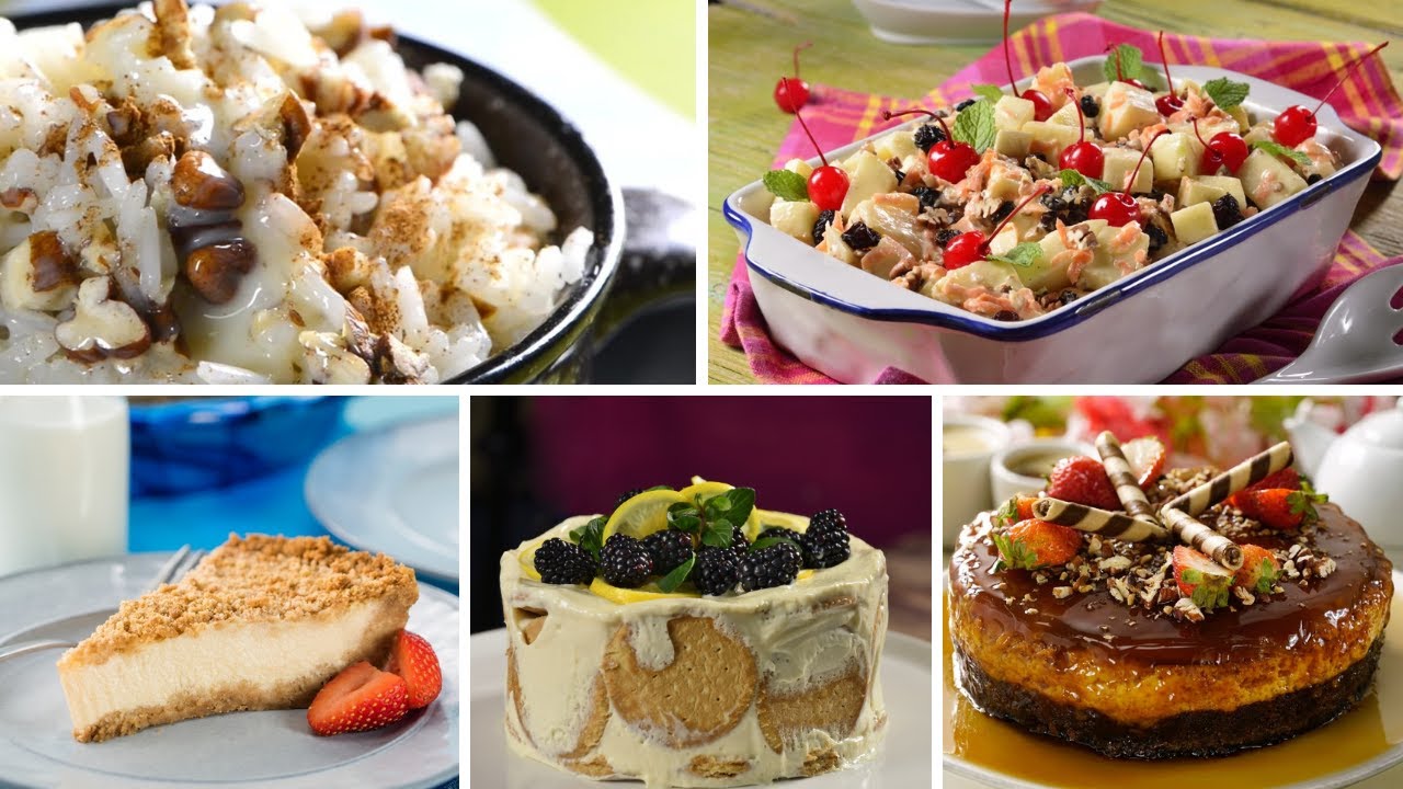 Postres para Vender | 5 recetas diferentes