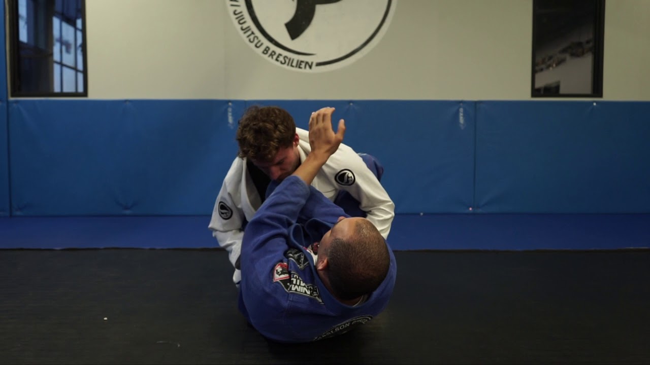 Technique AJP Classic Choke / Close guard YouTube