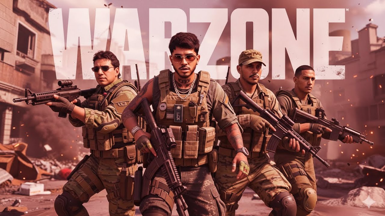 INTENTANDO GANAR EN WARZONE CON SAMULX, LEANDRO, CHANTYY | WESTCOL