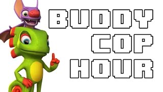 Details Yooka Laylee - Buddy Cop Hour Update