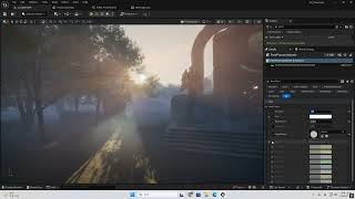 Unreal 5 Post Process - Bloom & Bokeh