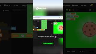 clicker game  Adjusting Target Size Made Easy! #codingforkids #gamed #gamedesign #cookieclicker