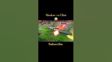 Moskov vs Clint 😱🔥 #mlbb #shortvideo #mobilelegends #youtubeshorts