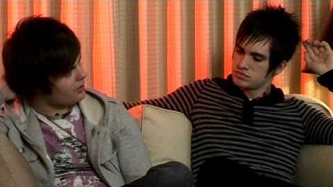 Panic At The Disco Chat to Take40 Part 1