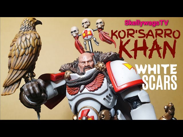 You Khan-not miss this! Joytoy Kor'sarro Khan White Scars