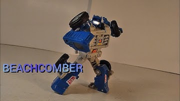 Transformers POTP Beachcomber Stop-Motion Short!