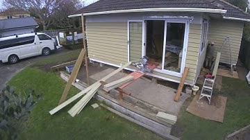Weatherboard Reclad Time-Lapse in Devonport