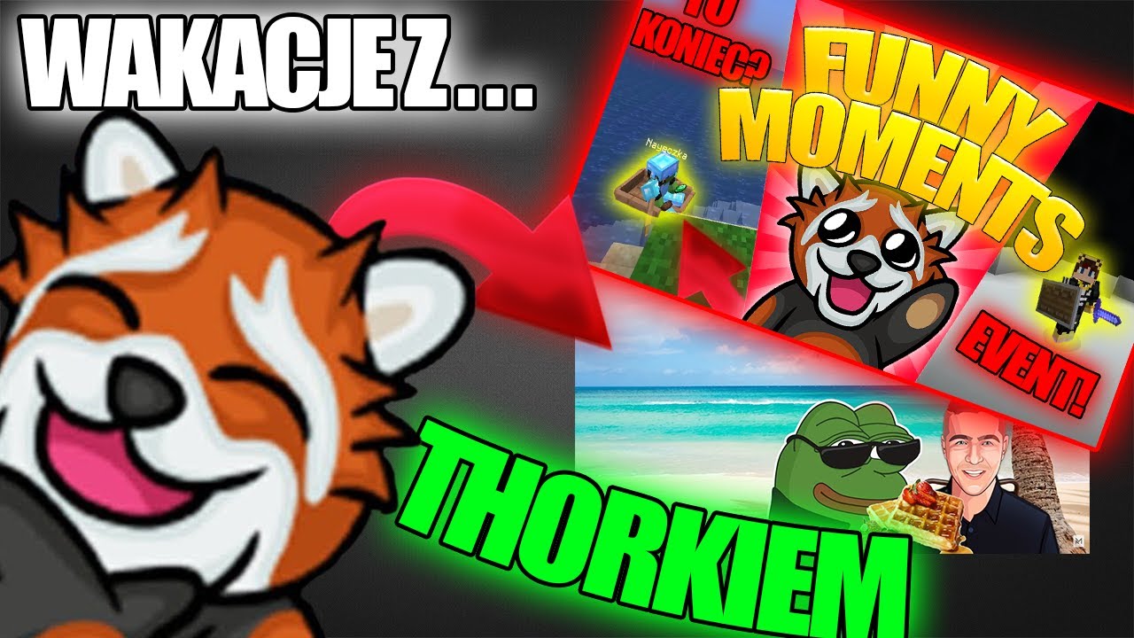 EWRON ogląda swoje FUNNY MOMENTS i opowiada jak wyglądają WAKACJE Z THORKIEM (+ REAKCJA CZATU)