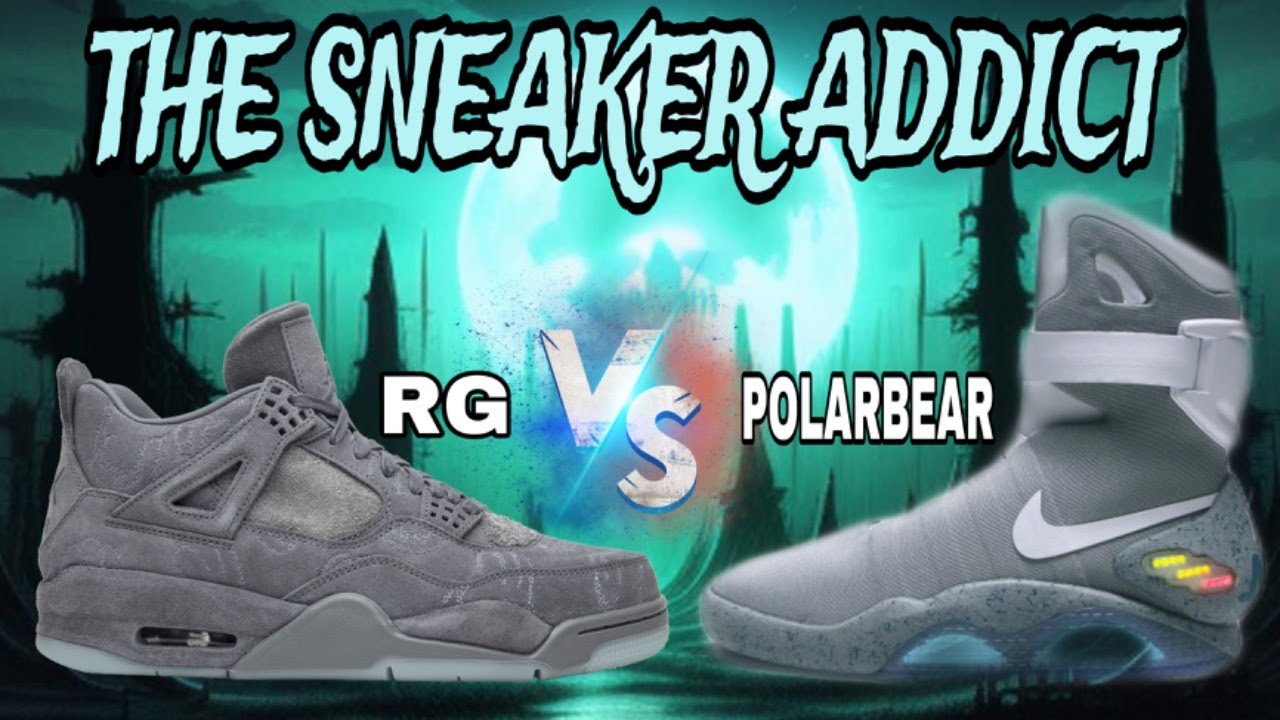 Polarbear VS RG Sneaker Battle 