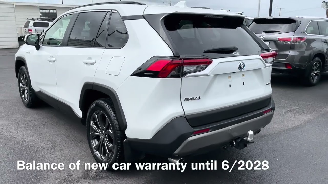 34811 Toyota RAV4 GXL 2023 AXAH54R 4X4 On Demand - YouTube