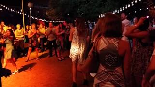 Randa Performing With Radio Barkas DJ's Live