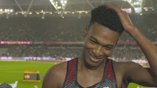 WCH 2017 London- Justyn Knight CAN 5000 Metres Heat 1