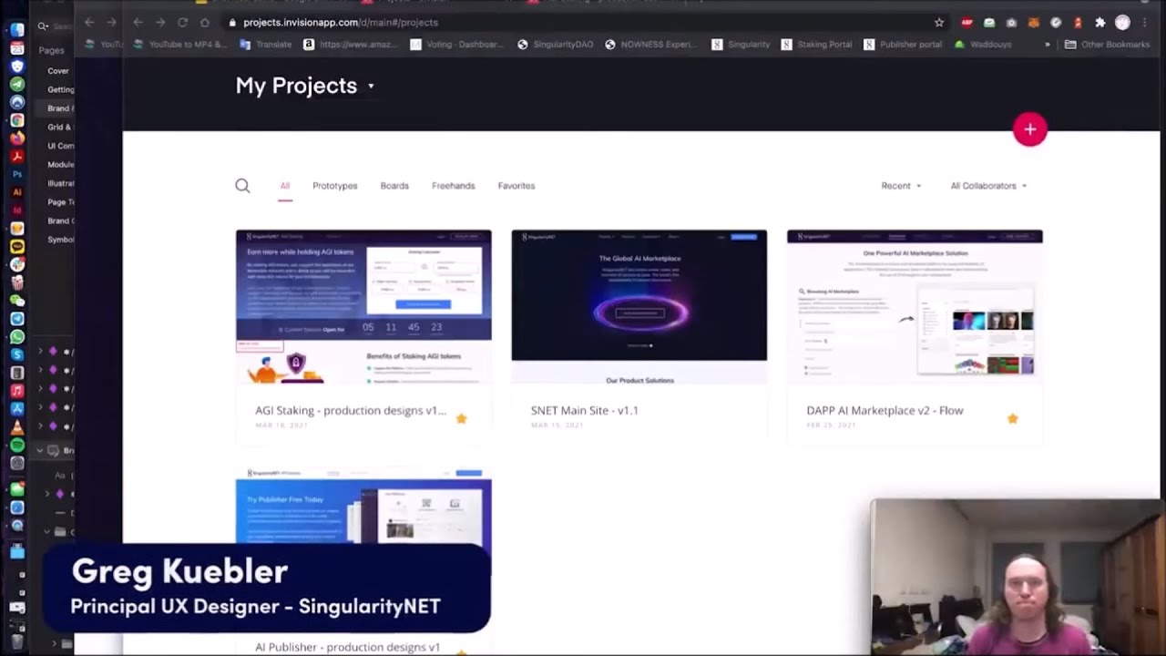 Greg Kuebler On UX Design System | SingularityNET Insider Monthly #2