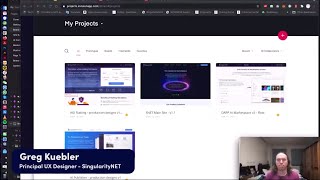 Greg Kuebler On UX Design System | SingularityNET Insider Monthly #2