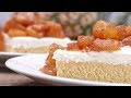 Grilled Pineapple Shortcake Bars