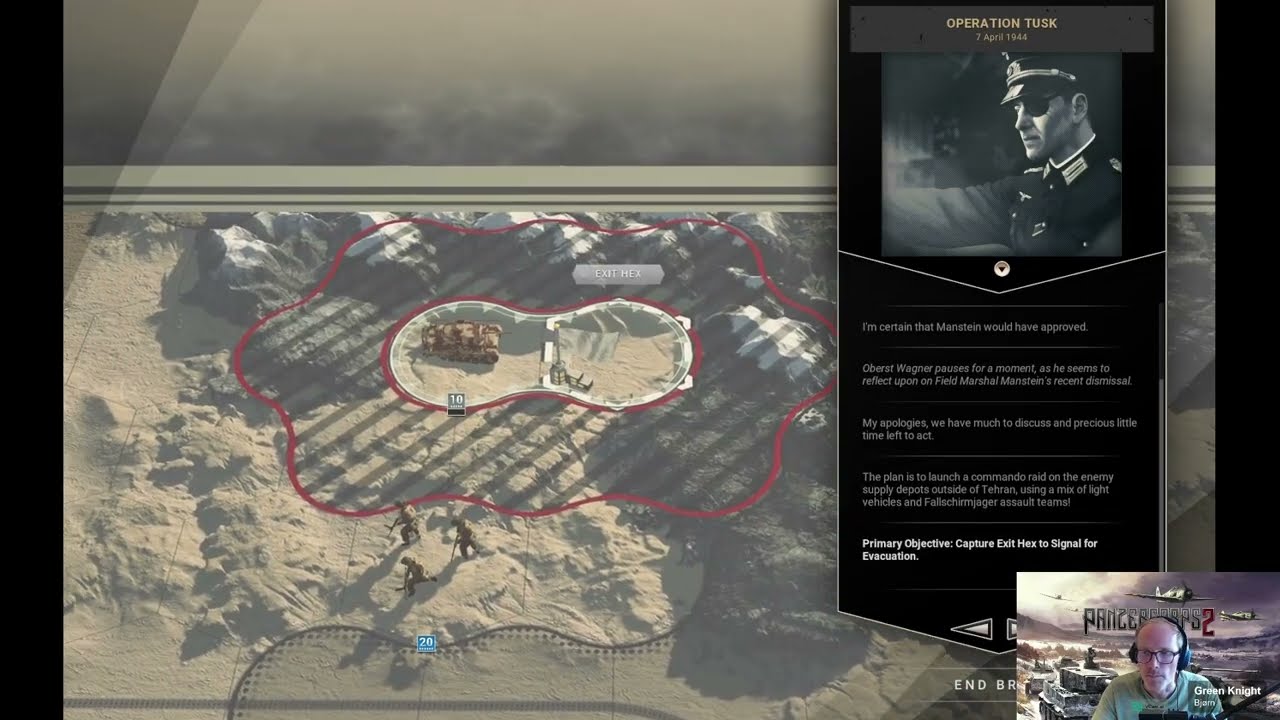 Panzer Corps 2 | Generalissimus Full Axis Operations | 1944 E03 Operation Tusk