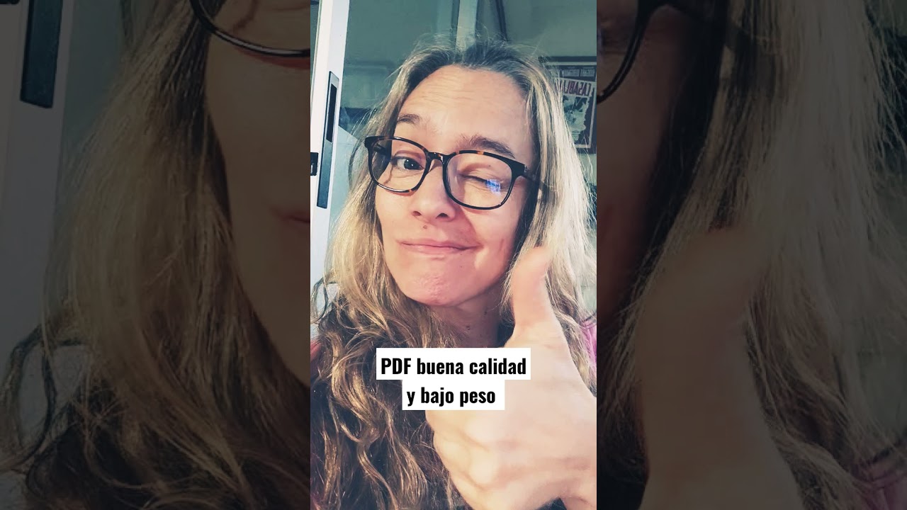 PDF buena calidad y bajo peso. shorts
